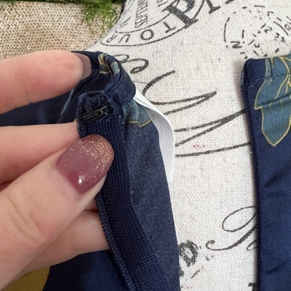 Flawless Satiny Top with Tie on the Side - Picture 9 of 16